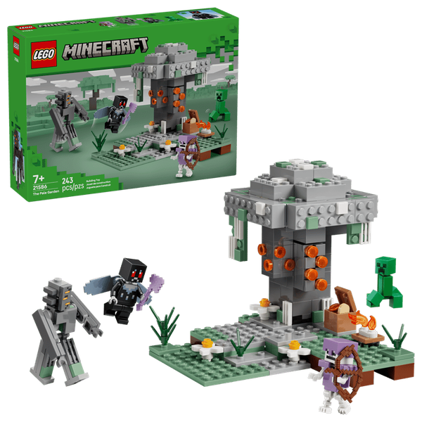  لعبة ليغو ماينكرافت الحديقة الشاحبة 21586 - مجسم مغامرات خيالي - 243 قطعة 