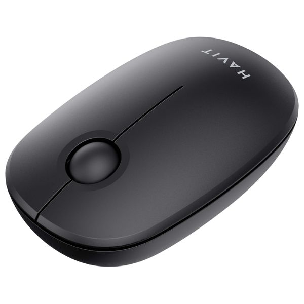  Havit MS57GT Gaming Mouse - Wireless 2.4GHz - 1600 DPI - 3 Million Click Lifespan - Black 