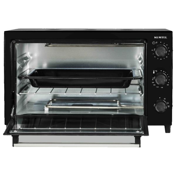  فرن كهربائي كومتيل - 36 لتر - KF-5320 - اسود 