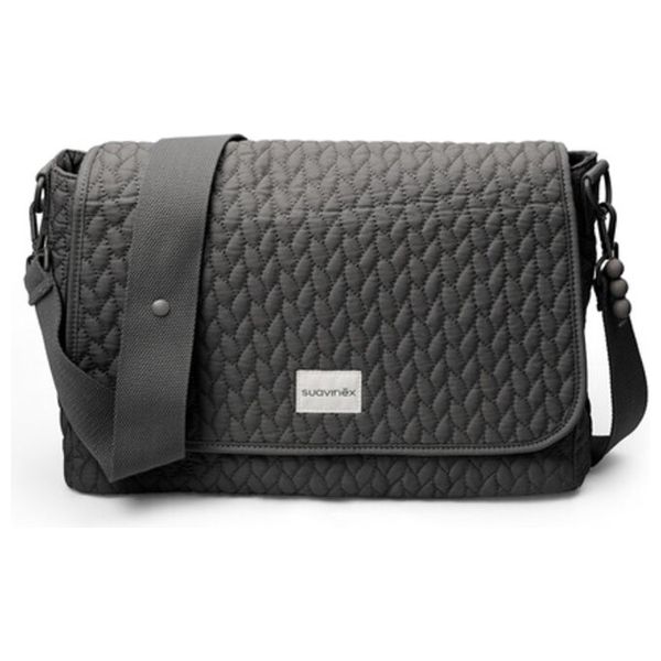 Suavinex Small Maternity Bag - Black