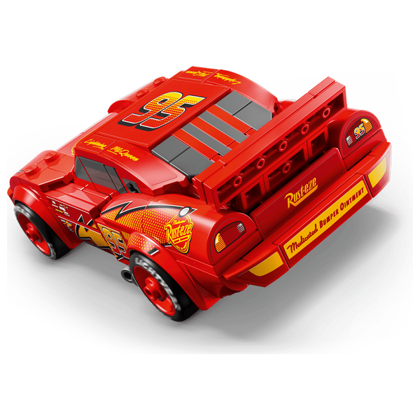 لعبة ليغو سبيد شامبيونز لايتنينغ ماكوين 77255 - مجسم سيارة كرتونية - 270 قطعة 