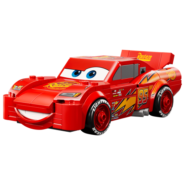  لعبة ليغو سبيد شامبيونز لايتنينغ ماكوين 77255 - مجسم سيارة كرتونية - 270 قطعة 