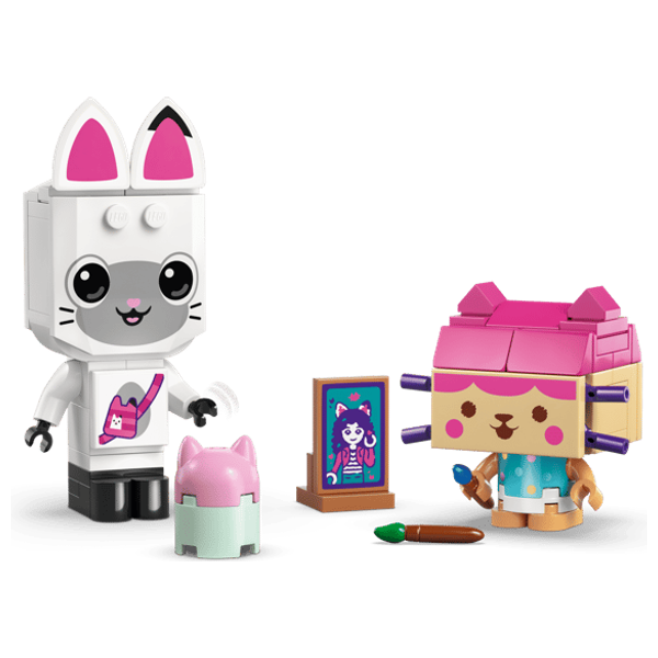  LEGO Gabby Dollhouse Cat Friends Buildable Set 11215 - Cat Figures - 324 Pieces 