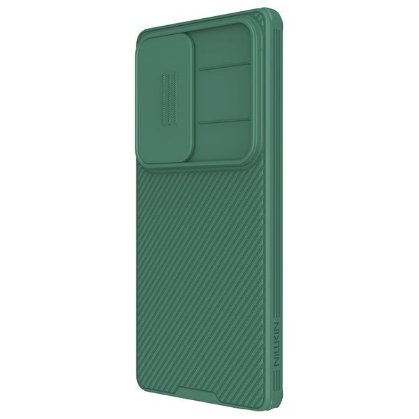  كفر نيلكن 3804 -  سامسونج جالاكسي S25 ألترا - غطاء عدسة - حماية كاملة - اخضر 