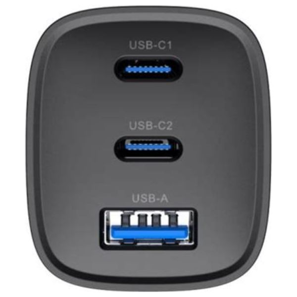  Havit Wall Charger - 3 Ports - 67W - Black 