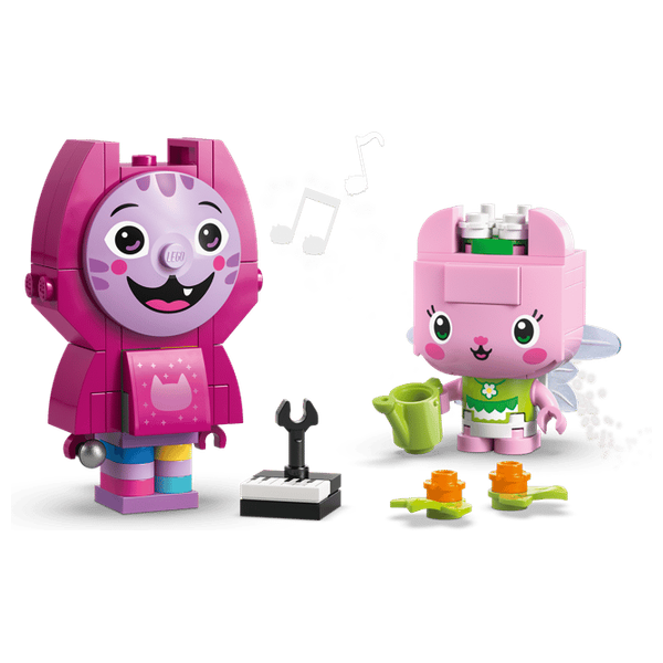  LEGO Gabby Dollhouse Cat Friends Buildable Set 11215 - Cat Figures - 324 Pieces 