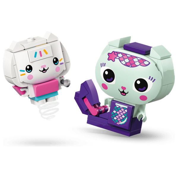  LEGO Gabby Dollhouse Cat Friends Buildable Set 11215 - Cat Figures - 324 Pieces 