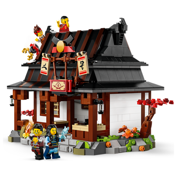  لعبة ليغو نينجاغو 71858 - مجسم متجر نينجا - 1259 قطعة 