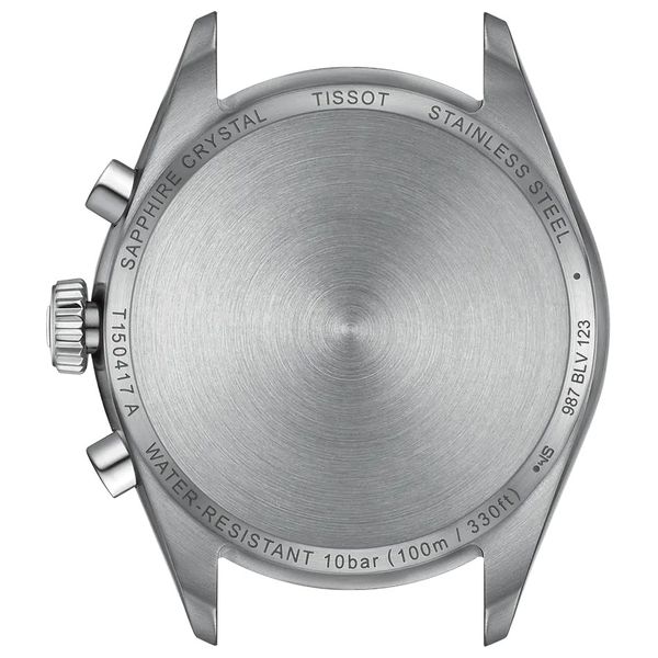 Tissot Watch T1504171135100 For Men - Analog Display, Stainless Steel Band - Silver