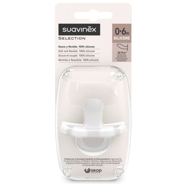  Suavinex Baby Pacifier - 0-6M 