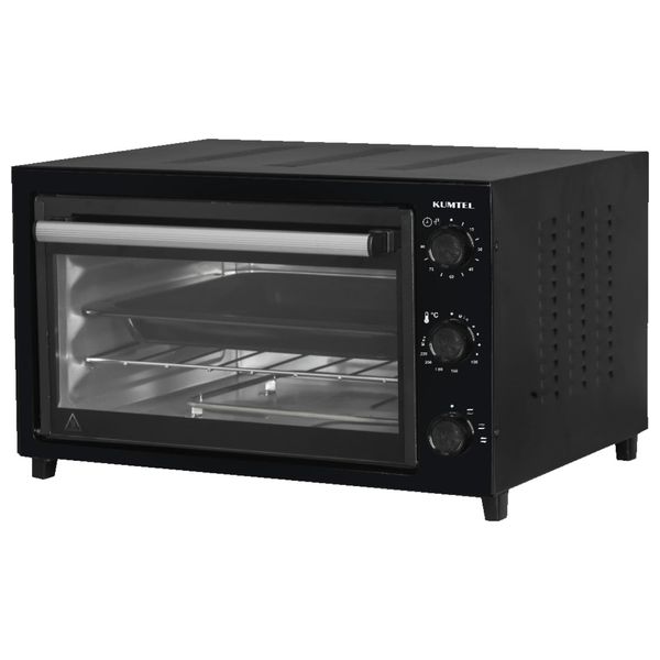  فرن كهربائي كومتيل - 36 لتر - KF-5320 - اسود 