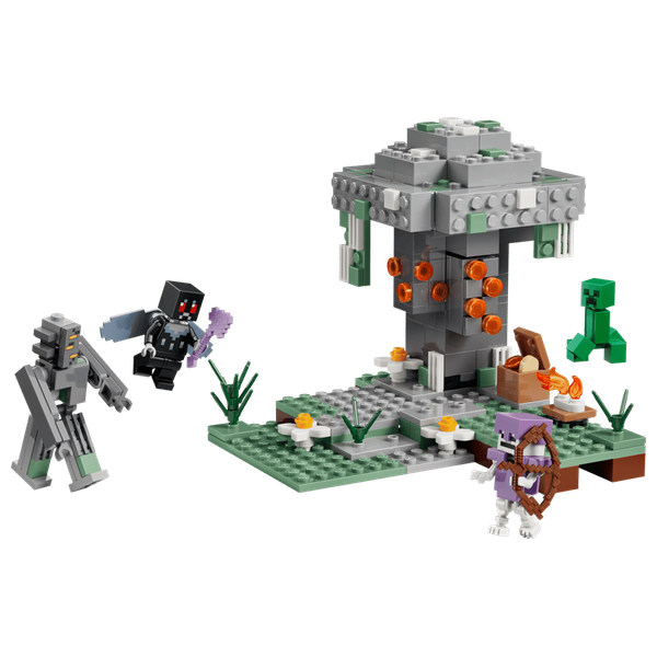  لعبة ليغو ماينكرافت الحديقة الشاحبة 21586 - مجسم مغامرات خيالي - 243 قطعة 