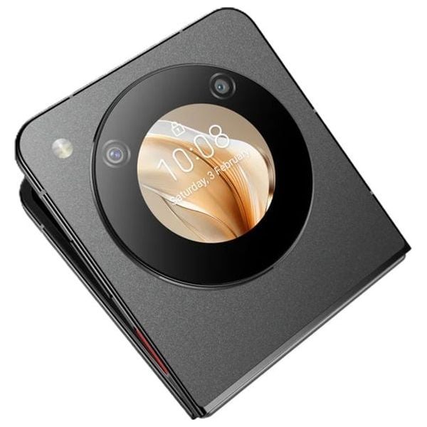 ZTE Nubia Flip 5G -  6.9-inch, OLED - 256/8GB - Qualcomm Snapdragon 7 - 4310 mAh, 33W + ZTE buds2