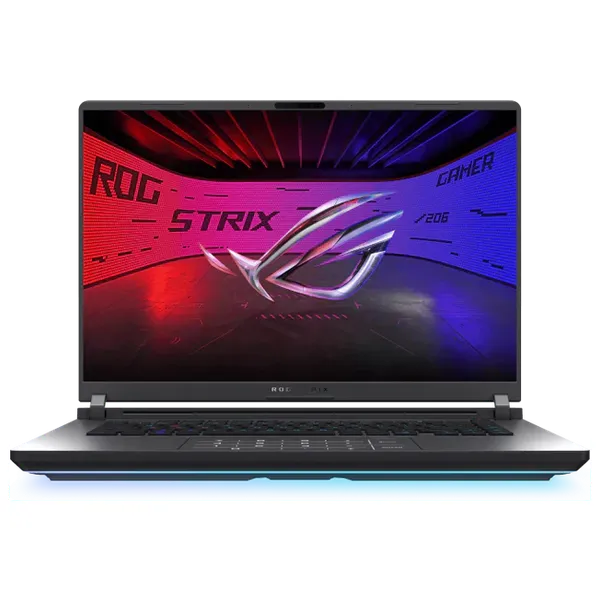 ASUS Laptop 16-Inch - ROG Strix SCAR 16 (2025) - Core Ultra 7 255HX - 16GB/1TB SSD - RTX 5070 8G - Windows 11 Pro