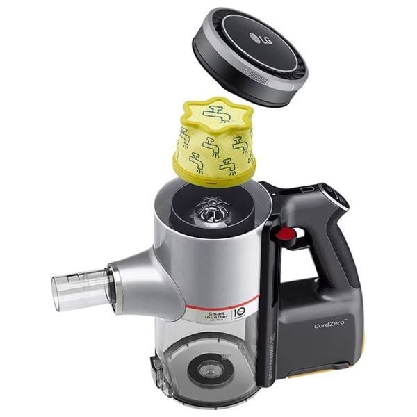  LG A9K-CORE - Handheld Vacuum Cleaner - Silver 