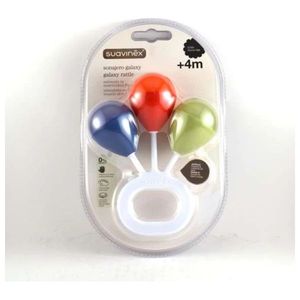 Suavenix Baby Rattle - 4 months and above