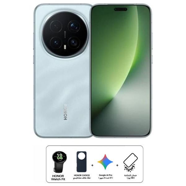 هونر ماجيك 8 برو - 6.71 انج 120 هرتز OLED - سنابدراغون 8 اليت جيل 5 - بحجم بطارية 7100 مللي امبير بسرعة شحن 100 واط + هدايا مجانية