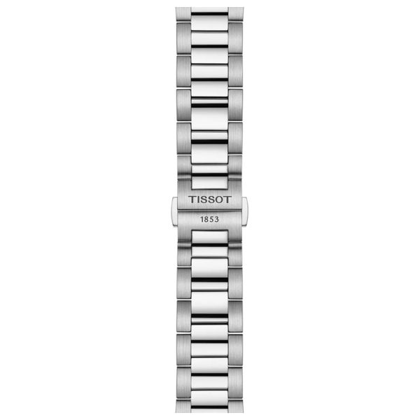 Tissot Watch T1504171135100 For Men - Analog Display, Stainless Steel Band - Silver