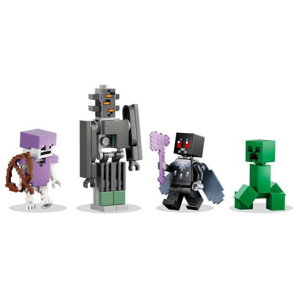  لعبة ليغو ماينكرافت الحديقة الشاحبة 21586 - مجسم مغامرات خيالي - 243 قطعة 