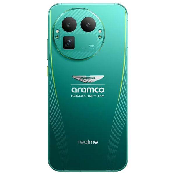  Realme GT 8 Pro Aston Martin F1 Limited Edition 512GB - 16GB - Snapdragon 8 Elite Gen 5 Processor - 144Hz AMOLED Display - 200MP Camera - 7000mAh Battery and 120W Charging 