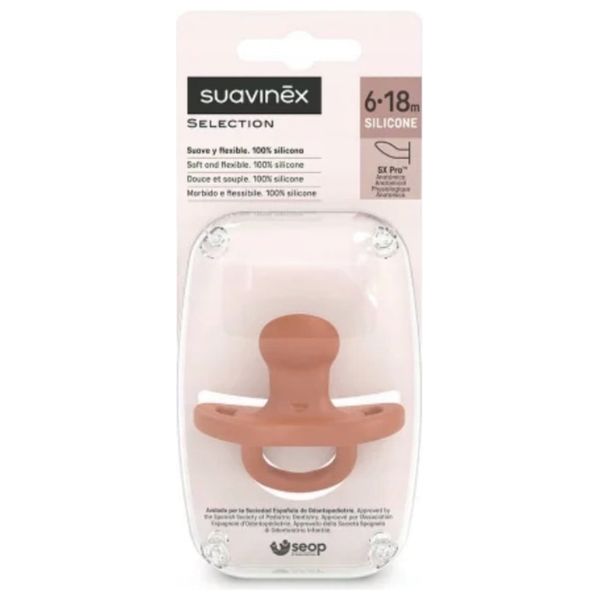  Suavinex Baby Pacifier - 6-18M 