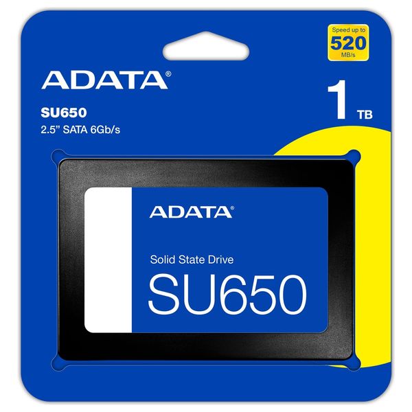  Adata Internal SSD - 520MB/s - 1TB - 2.5 SATA 