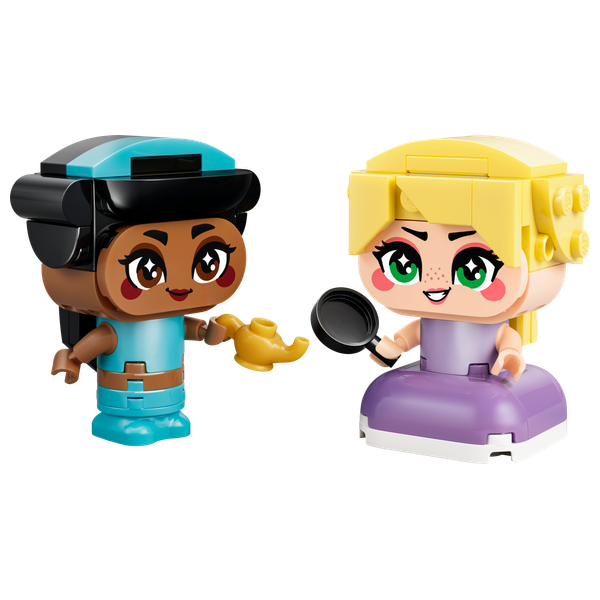  لعبة ليغو ديزني برنسس ميني ياسمين ورابونزل 43303 - مجسم شخصيات أميرات - 59 قطعة 