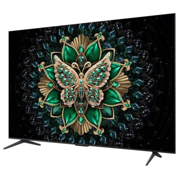  TCL 75-inch - Q6C Series - Smart - 4K Mini LED TV - Google TV System - 2025 Model - 120Hz Refresh Rate 