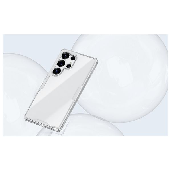  كفر نيلكن 3939 - سامسونج جالاكسي S25 ألترا - حماية 360°- مقاوم للصدمات - شفاف 