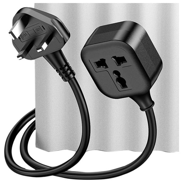  Yesido MC28 Power Cord - 2M- Black 