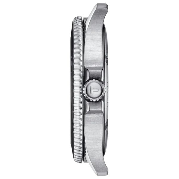  ساعة تيسوت للرجال T1204101105100 - عرض بعقارب, سوار من ستانلس ستيل - سلفر 