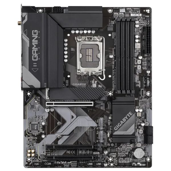  Gigabyte Z790 Chemnik Plus AX Motherboard - LGA1700 - Dual-Channel DDR5 - M.2 PCIe 4.0 Slots - 2.5 Gigabit - Wi-Fi 6 