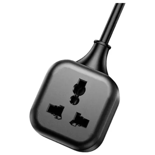  Yesido MC28 Power Cord - 2M- Black 