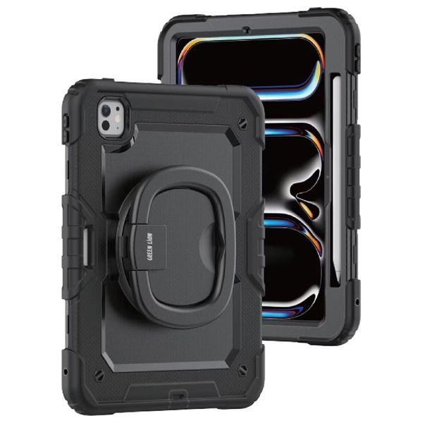  Green Lion Case - For iPad Pro 11-inch - Black 