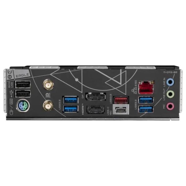  Gigabyte Z790 Eagle AX Motherboard - LGA1700 - Dual-Channel DDR5 - M.2 PCIe 4.0 Slots - PCIe 5.0 - 2.5 Gigabit Networking - Wi-Fi 6E 