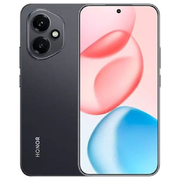  هونر 400 5G - دبل سيم - 6.55 انج - اموليد 120 هيرتز - Snapdragon 7 الجيل الثالث (4 نانومتر) - حجم بطارية 6000 ميلي امبير - اسود 