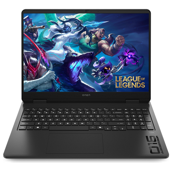  HP Laptop 16-Inch - OMEN Slim 16-an0008TX - Core Ultra 9-285H - 16GB/1TB SSD - RTX 5060 8G - Shadow Black - DOS 