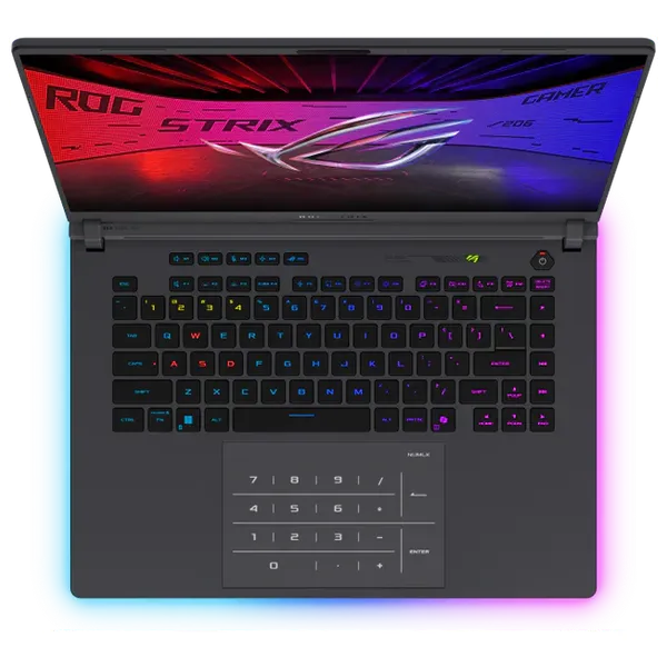 ASUS Laptop 16-Inch - ROG Strix SCAR 16 (2025) - Core Ultra 7 255HX - 16GB/1TB SSD - RTX 5070 8G - Windows 11 Pro