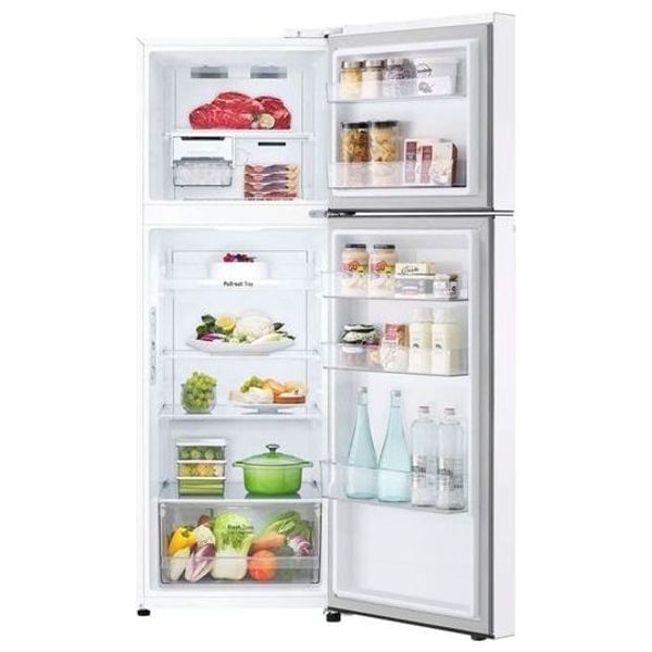  LG GNB-542GVWP - 13ft - Conventional Refrigerator - White 