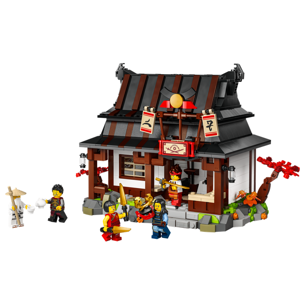  لعبة ليغو نينجاغو 71858 - مجسم متجر نينجا - 1259 قطعة 