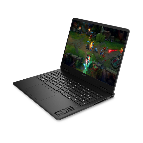  HP Laptop 16-Inch - OMEN Slim 16-an0008TX - Core Ultra 9-285H - 16GB/1TB SSD - RTX 5060 8G - Shadow Black - DOS 