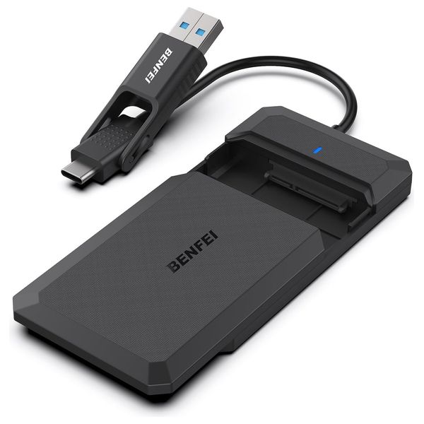  حافظة قرص صلب خارجي بنفي - مقاس 2.5 انج 