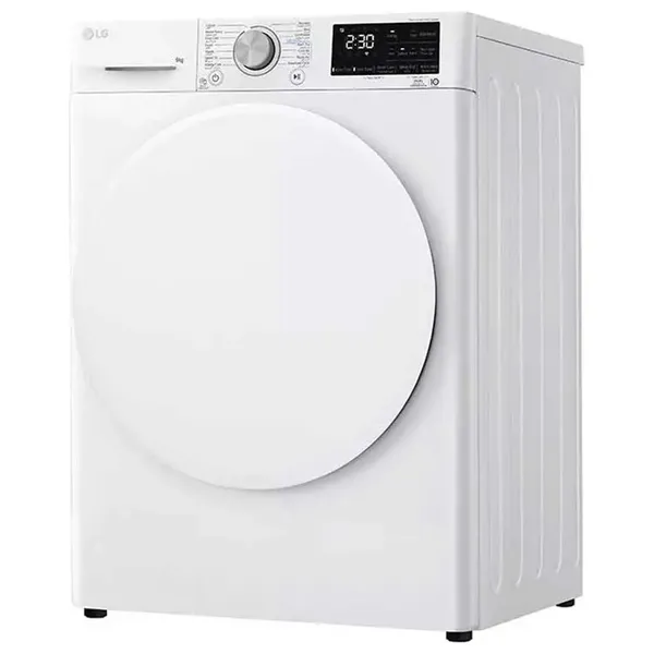  LG RH90V3AV0N Dryer - 9 kg - White 