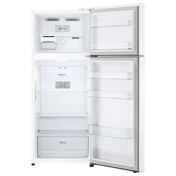 LG GNB-562GVWP - Conventional Refrigerator - Inverter - 14ft - White