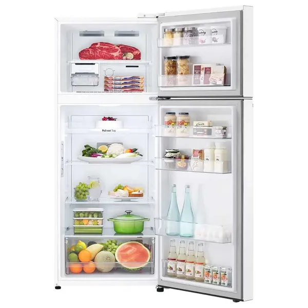 LG GNB-562GVWP - Conventional Refrigerator - Inverter - 14ft - White