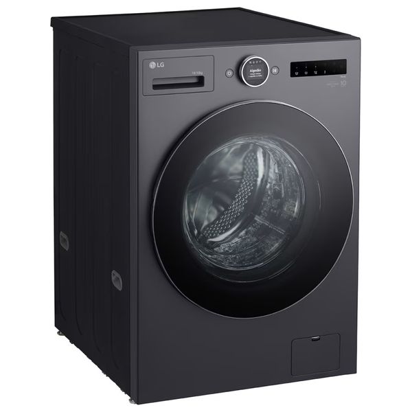  LG WDN1810GRP - Washing Machine - 18 KG/10KG - 1400 RPM - Inverter -  Grey 
