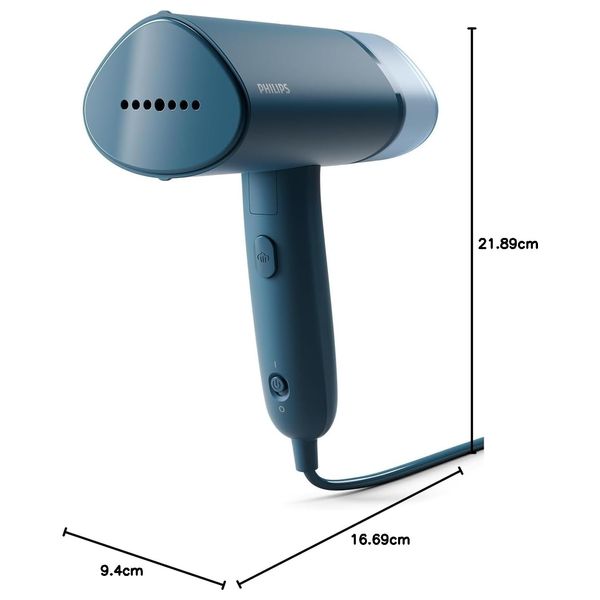  Philips STH3000/26 - Handheld Garment Steamer - 1000 W - Blue 