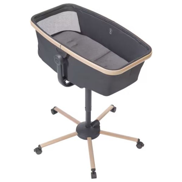 Maxi-Cosi Alba Bed and Highchair - Beyond Graphite
