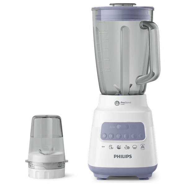  Philips HR2221/01 - Blender Series 5000 - 700W - White 