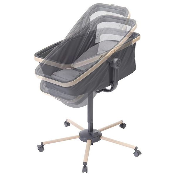 Maxi-Cosi Alba Bed and Highchair - Beyond Graphite